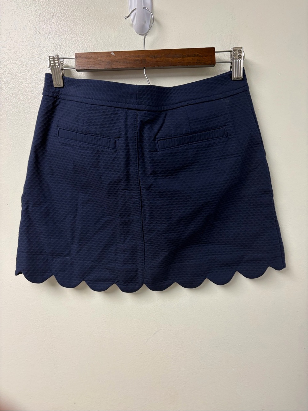 Lilly Pulitzer NWT Colette Skort True‎ Navy Size 0 - Picture 8 of 9
